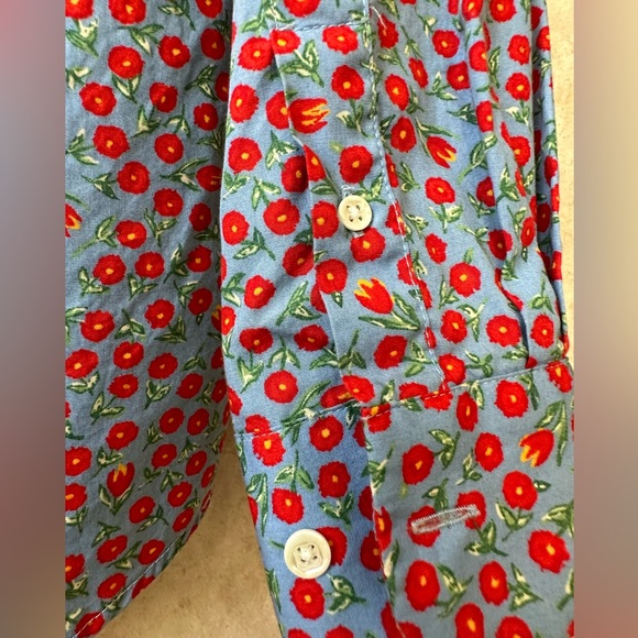 Eddie Bauer Poppy Shirt M - Picture 5 of 5